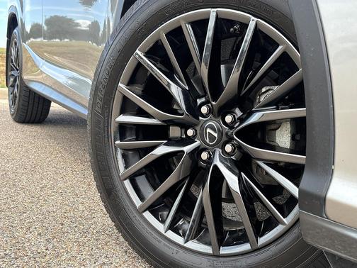 Atomic Silver 2017 Lexus RX 350 F Sport