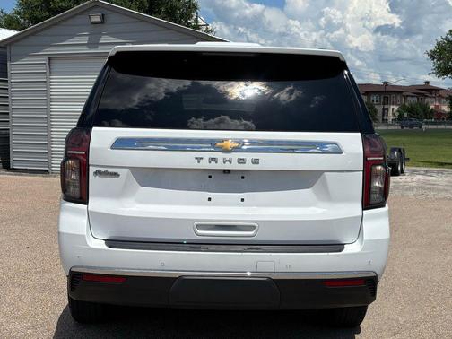 Summit White 2021 Chevrolet Tahoe LS