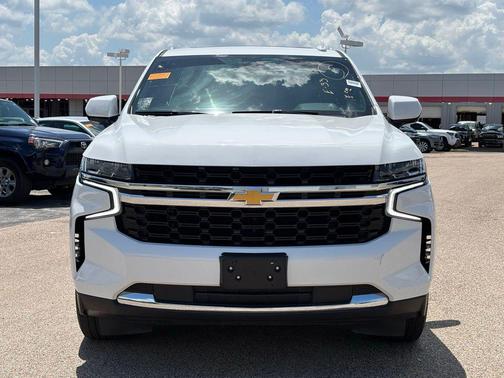 Summit White 2021 Chevrolet Tahoe LS