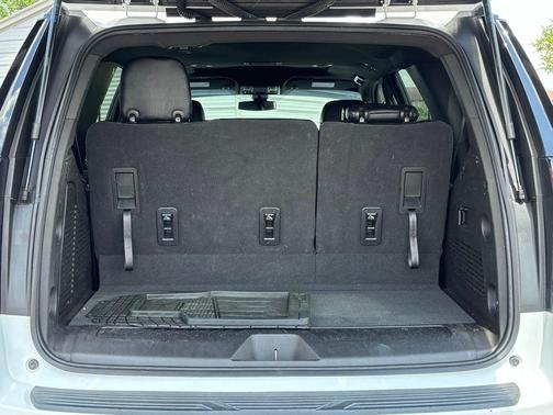 Summit White 2021 Chevrolet Tahoe LS