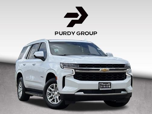 Summit White 2021 Chevrolet Tahoe LS
