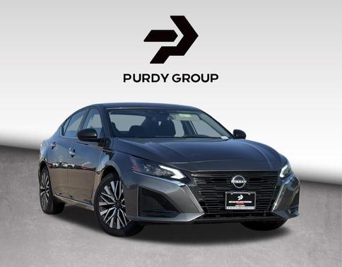 Gun Metallic 2024 Nissan Altima 2.5 SV