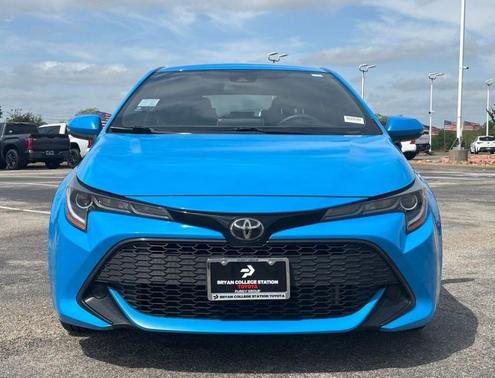 2021 Toyota Corolla Hatchback SE