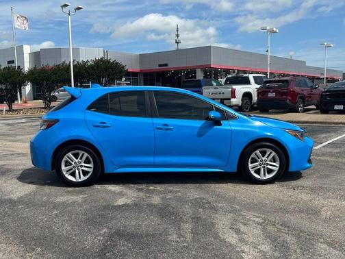 2021 Toyota Corolla Hatchback SE