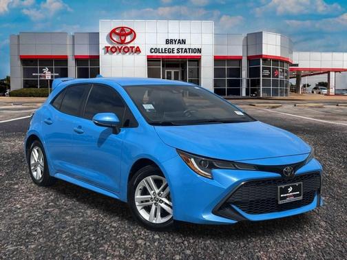 2021 Toyota Corolla Hatchback SE