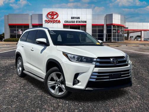 2019 Toyota Highlander Limited Platinum