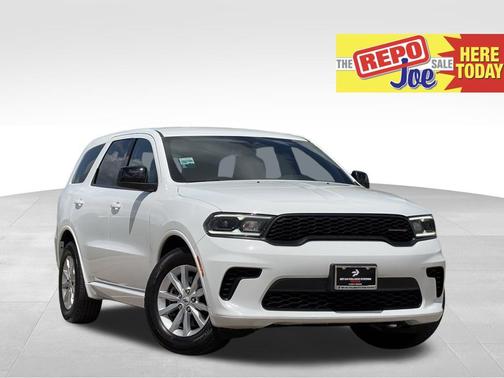 White Knuckle Clearcoat 2025 Dodge Durango GT RWD