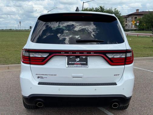 White Knuckle Clearcoat 2025 Dodge Durango GT RWD