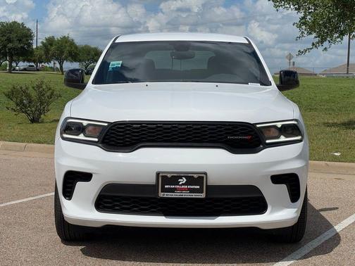 White Knuckle Clearcoat 2025 Dodge Durango GT RWD