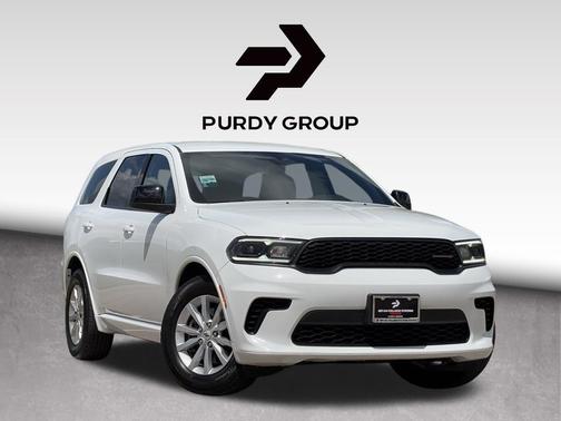 White Knuckle Clearcoat 2025 Dodge Durango GT RWD