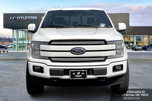 2018 Ford F-150 Lariat
