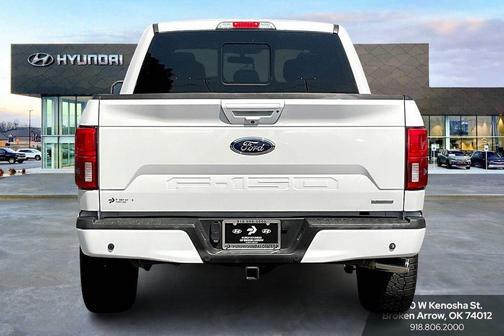 2018 Ford F-150 Lariat