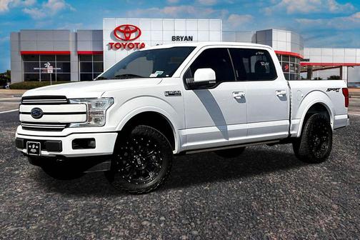 2018 Ford F-150 Lariat