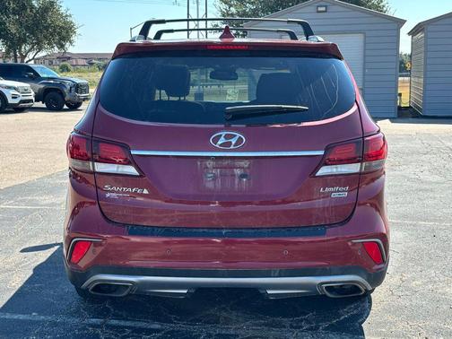 2018 Hyundai SANTA FE Limited Ultimate