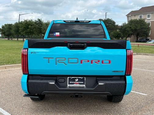 96 2026 Toyota Tundra Hybrid TRD Pro