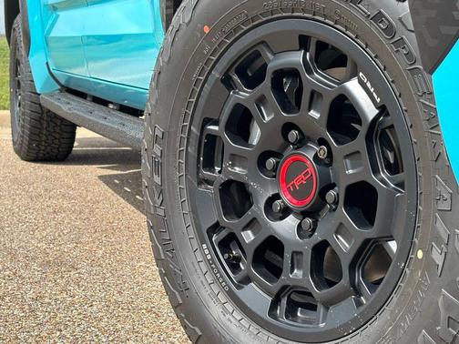 96 2026 Toyota Tundra Hybrid TRD Pro