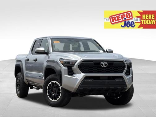 Celestial Silver Metallic 2024 Toyota Tacoma TRD Off Road