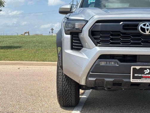 Celestial Silver Metallic 2024 Toyota Tacoma TRD Off Road