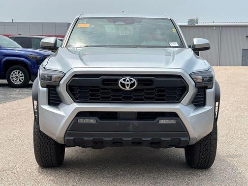 Celestial Silver Metallic 2024 Toyota Tacoma TRD Off Road