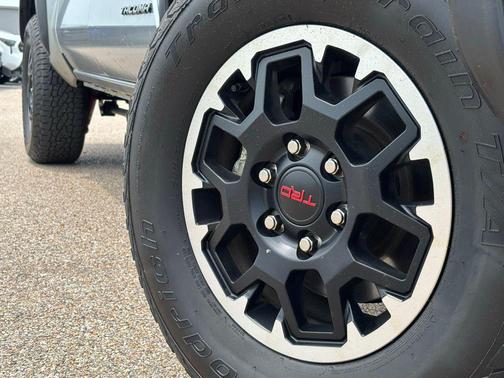 Celestial Silver Metallic 2024 Toyota Tacoma TRD Off Road