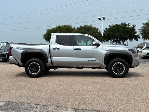 Celestial Silver Metallic 2024 Toyota Tacoma TRD Off Road