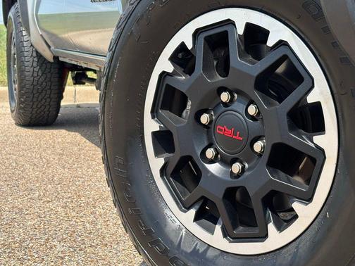 Celestial Silver Metallic 2024 Toyota Tacoma TRD Off Road