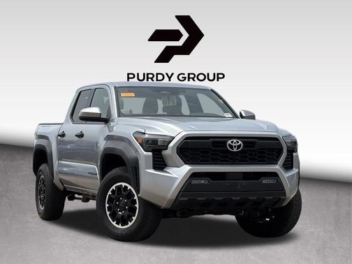 Celestial Silver Metallic 2024 Toyota Tacoma TRD Off Road