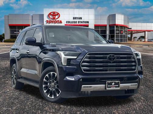 2024 Toyota Sequoia Limited