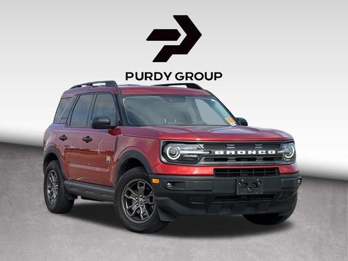 2022 Ford Bronco Sport Big Bend