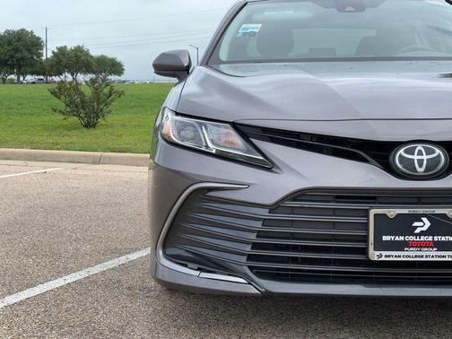 Predawn Gray Mica 2023 Toyota Camry LE