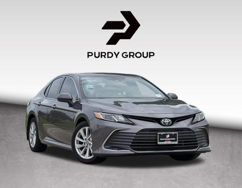 Predawn Gray Mica 2023 Toyota Camry LE