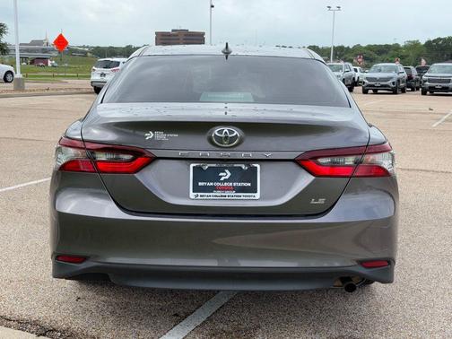 Predawn Gray Mica 2023 Toyota Camry LE