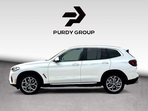 Alpine White 2024 BMW X3 xDrive30i
