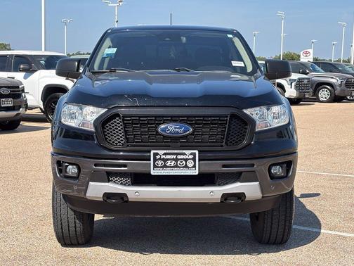 Shadow Black 2019 Ford Ranger XLT