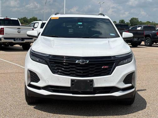 Summit White 2024 Chevrolet Equinox AWD RS