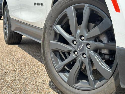 Summit White 2024 Chevrolet Equinox AWD RS
