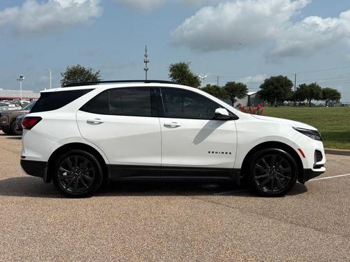 Summit White 2024 Chevrolet Equinox AWD RS