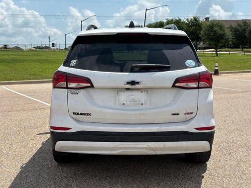 Summit White 2024 Chevrolet Equinox AWD RS