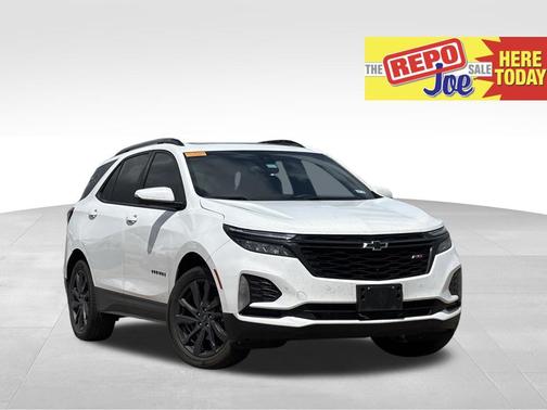 Summit White 2024 Chevrolet Equinox AWD RS