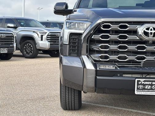 Magnetic Gray Metallic 2023 Toyota Tundra Platinum