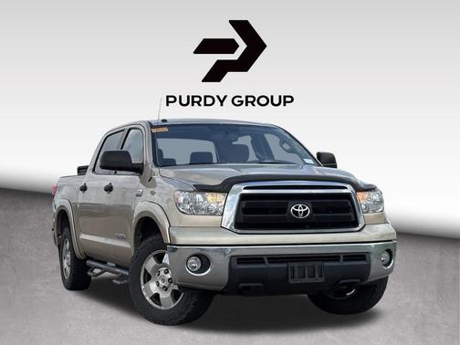 Sandy Beach Metallic 2010 Toyota Tundra Grade