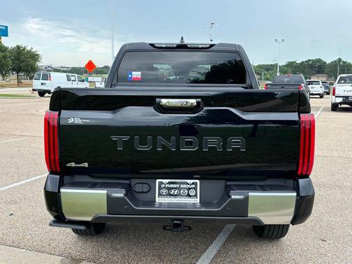 Midnight Black Metallic 2025 Toyota Tundra Limited
