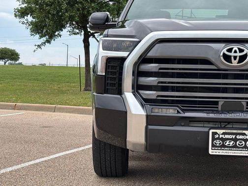 Midnight Black Metallic 2025 Toyota Tundra Limited