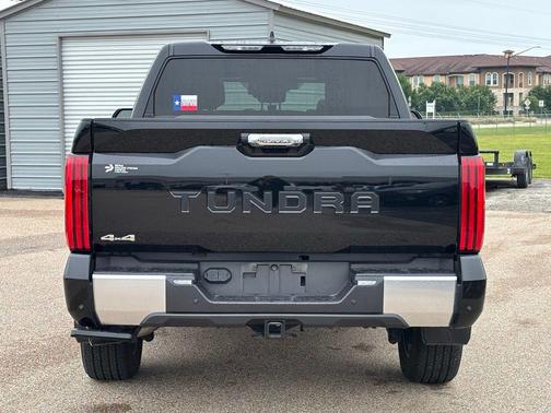 Midnight Black Metallic 2025 Toyota Tundra Limited
