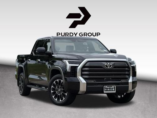 Midnight Black Metallic 2025 Toyota Tundra Limited