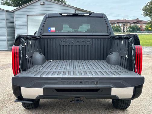 Midnight Black Metallic 2025 Toyota Tundra Limited