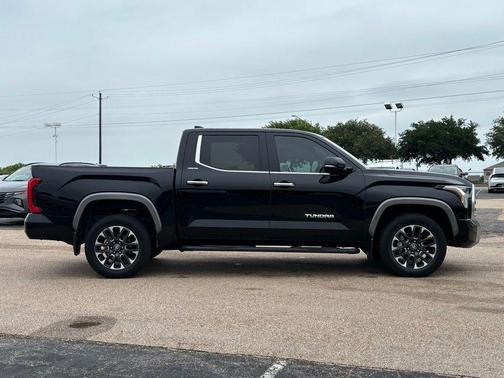 Midnight Black Metallic 2025 Toyota Tundra Limited