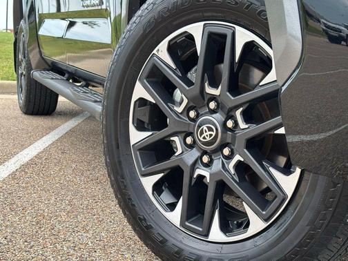 Midnight Black Metallic 2025 Toyota Tundra Limited