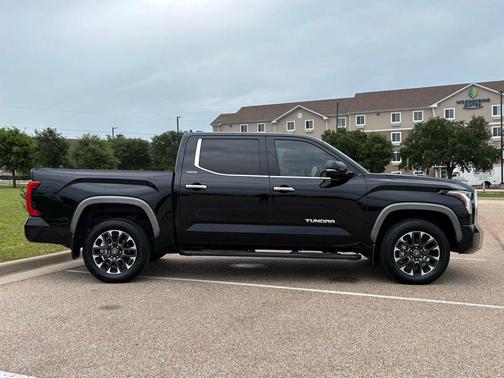 Midnight Black Metallic 2025 Toyota Tundra Limited