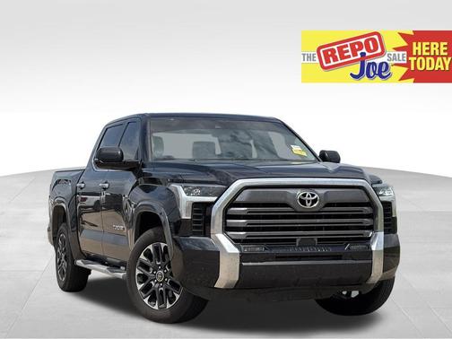 Midnight Black Metallic 2023 Toyota Tundra Limited
